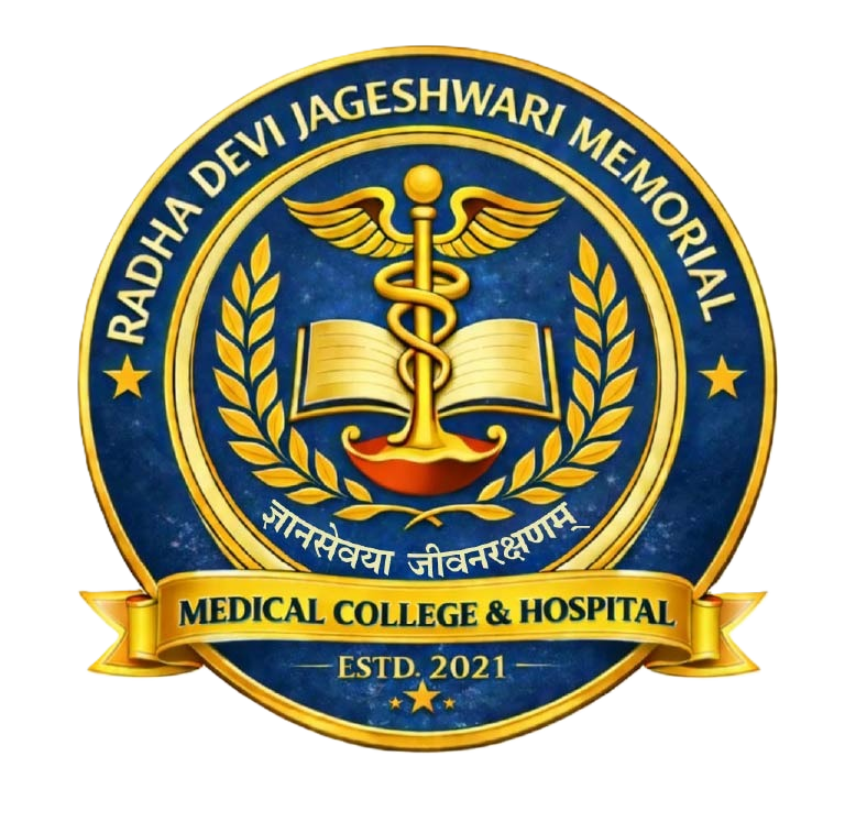 RDJM Medical College Logo